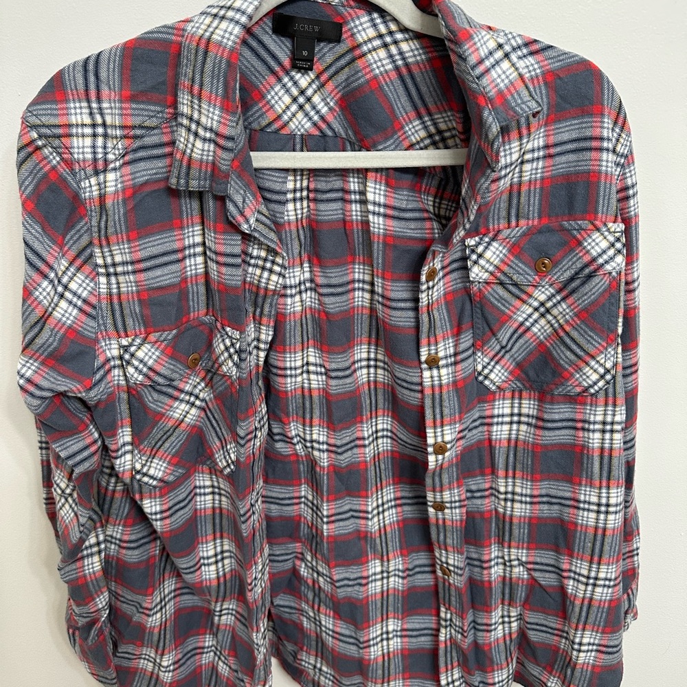 J Crew flannel